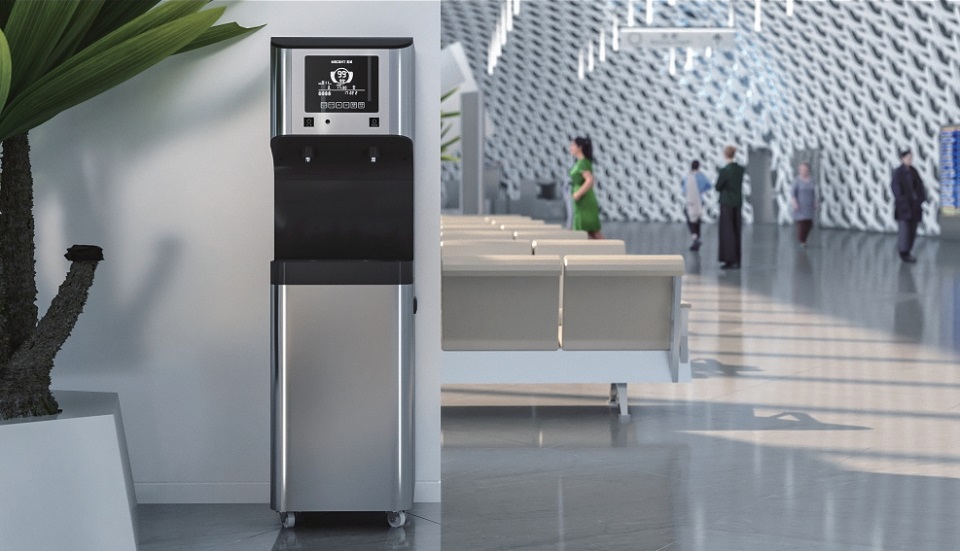 機(jī)場(chǎng)直飲水機(jī)設(shè)備助力環(huán)保節(jié)能與旅客健康安全！
