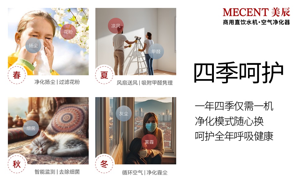 不同季節(jié)使用空氣凈化器有哪些特別注意事項？